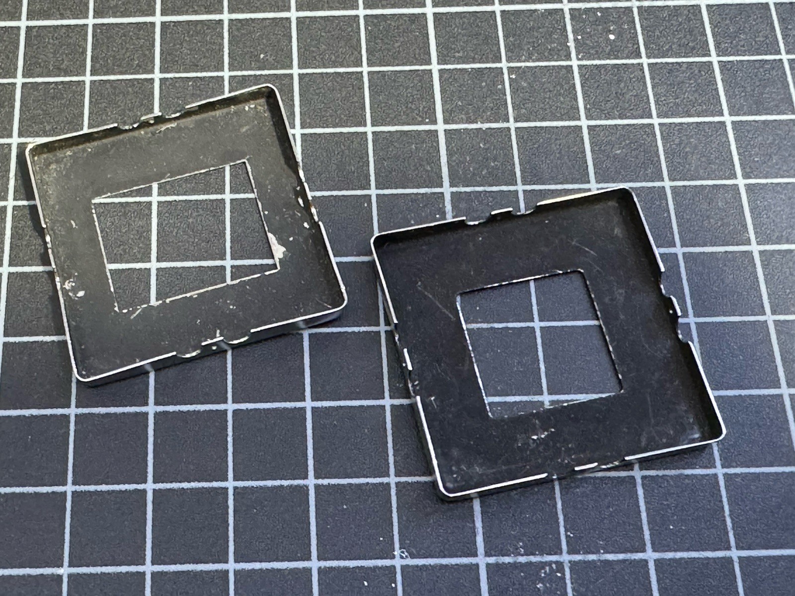 Linhof Baby Technika IV 6×6 6×7 Viewfinder Mask Set 53mm For Biogon Finder