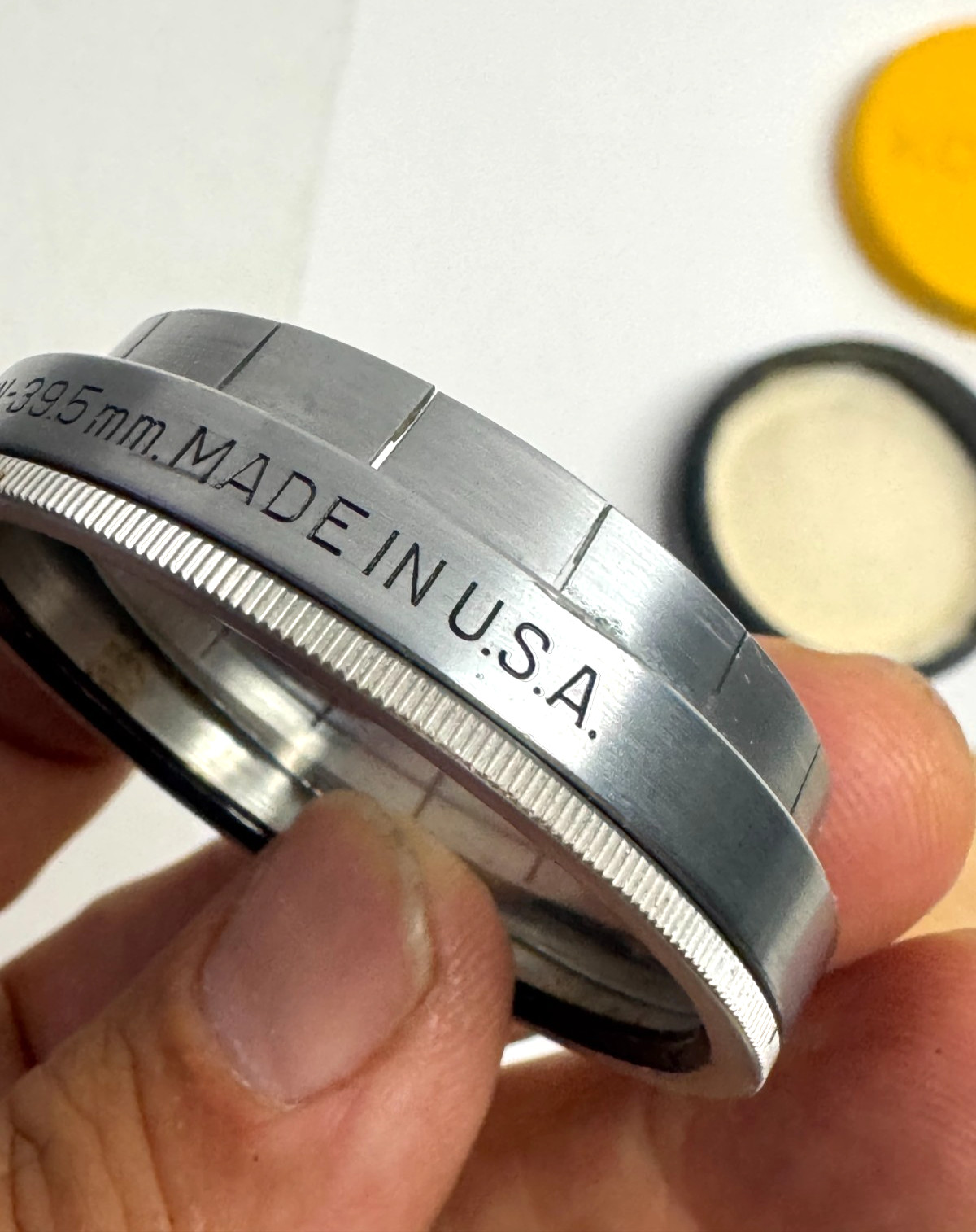 Vintage Kodak Series VI Adapter Ring 19/16 IN. – 39.5MM Camera Lens