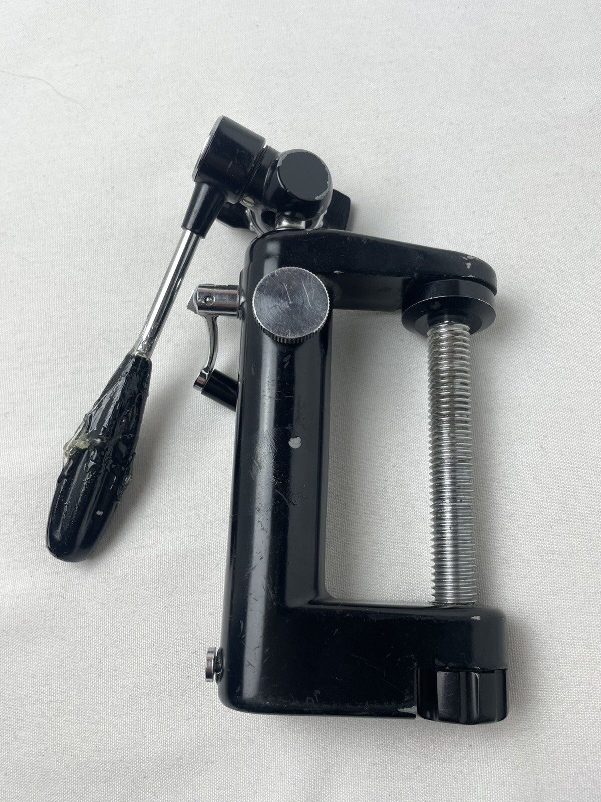 Vintage Assorted Camera Clamp Metal Mount