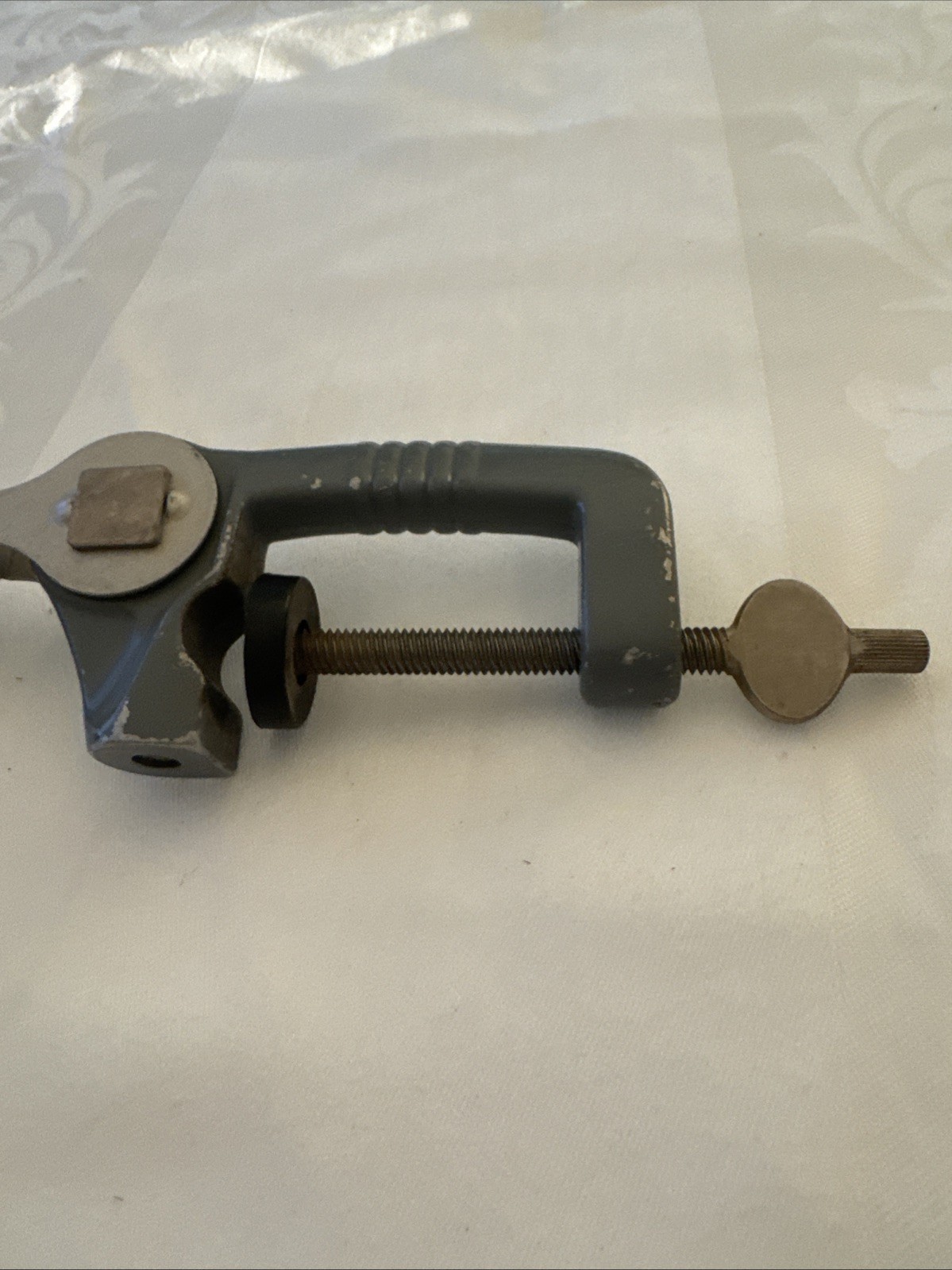 Vintage Kodak C-Clamp Adjustable Swivel Multipurpose Camera Mount Table