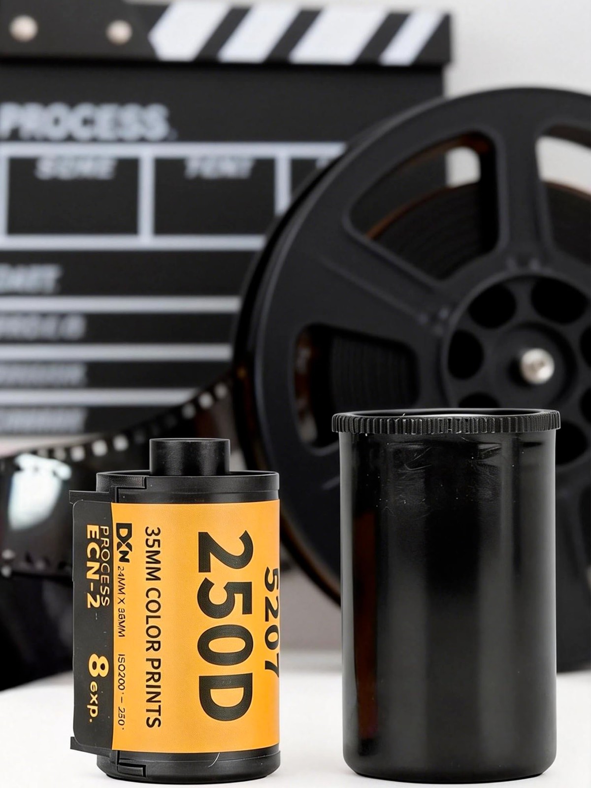 35mm Film Roll ECN 2 Camera ISO 200250 Color Print Fits 135 Camera Format