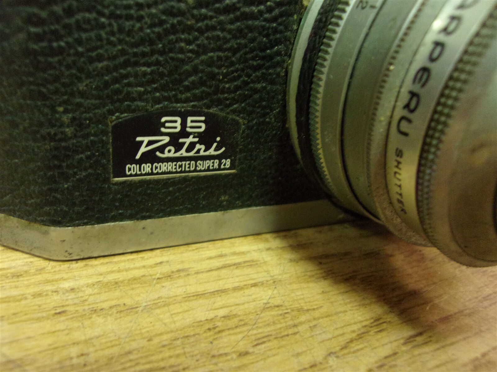 Petri 35 Color Corrected Super 20 1:2.8 F-4.5cm 96995 *FREE SHIPPING*