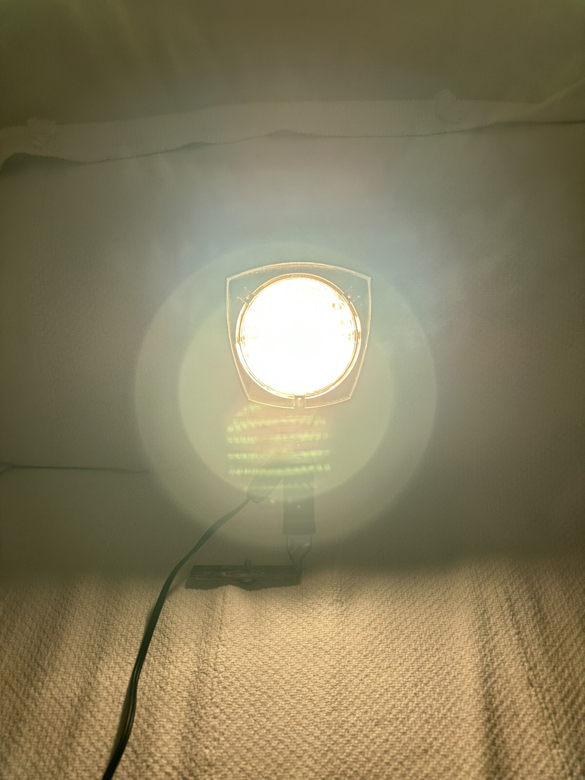 *** VINTAGE Altas Warner Westinghouse Movie Light Super 88 Sealed Beam ***