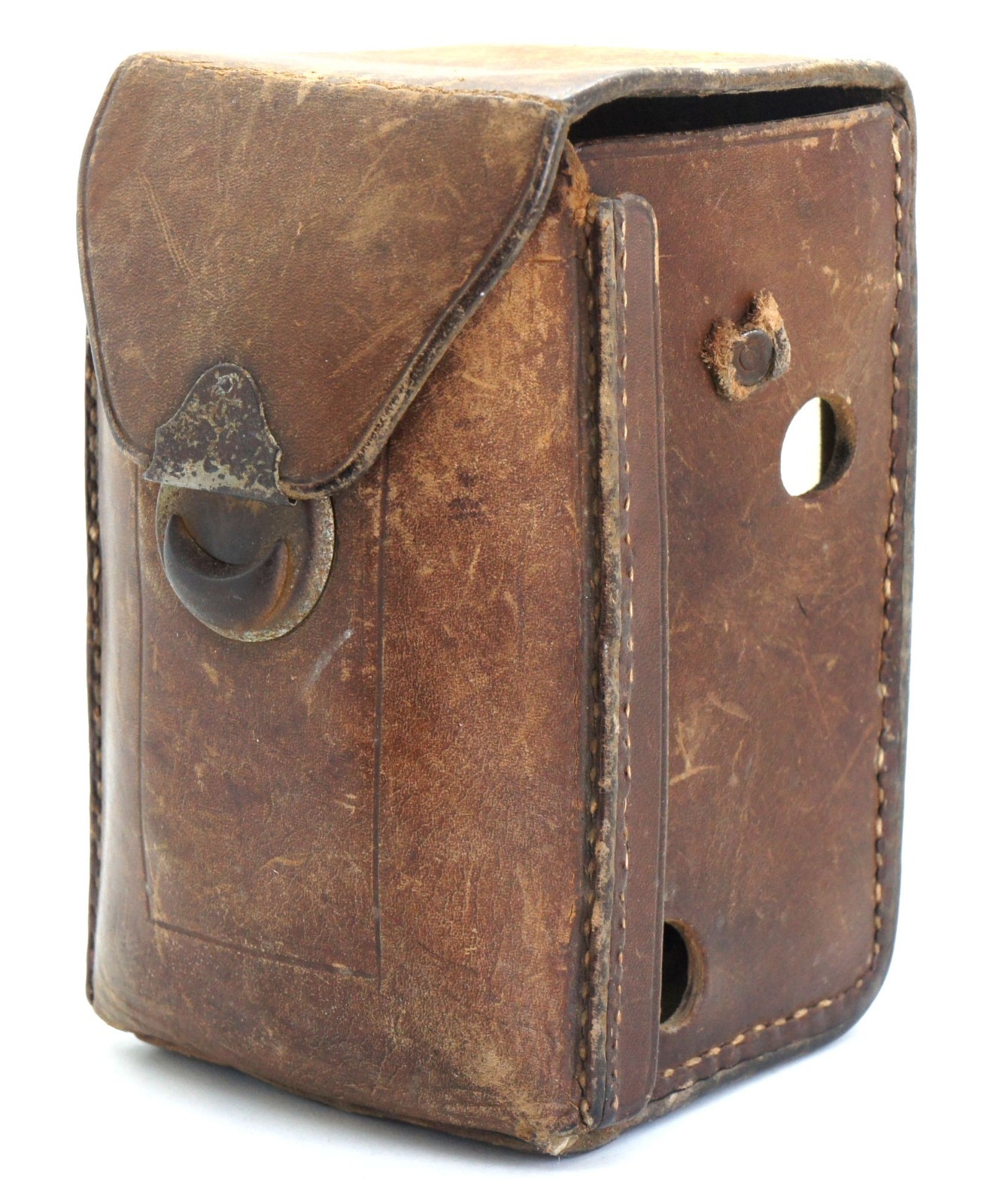Original Vintage case from Rolleicord II Medium Format TLR camera Nice
