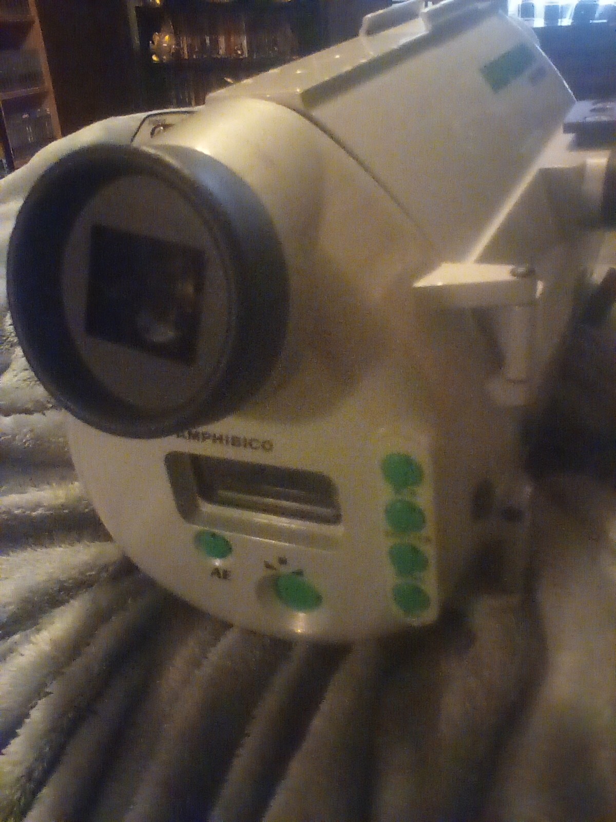 Amphib100 vh1000 3CCD digital video underwater camera housing