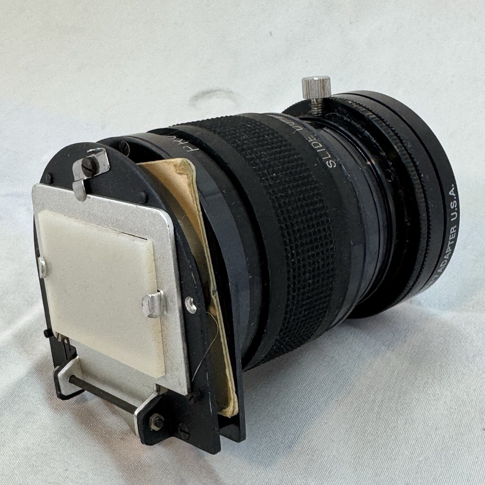 Vintage Slide Duplicator – TIFFEN 49M 7 ADAPTER U.S.A. – 55mm Thread