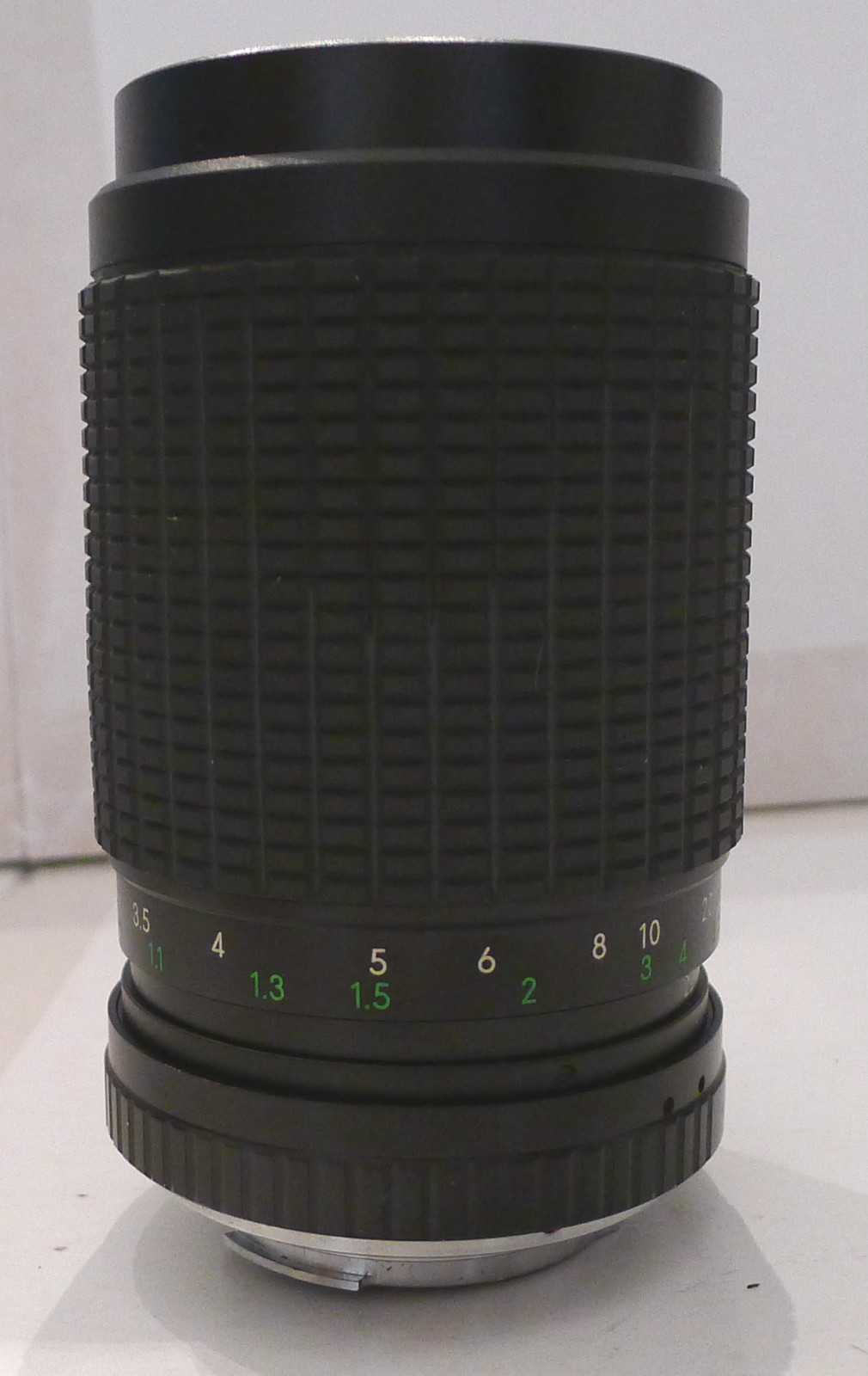 Film Camera Lens Starblitz Auto Zoom Macro 52 MC 1:4.5-5.5 f=80-200mm – TESTED