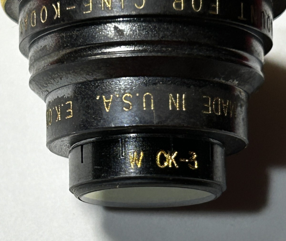 VTG Kodacolor Filter for Models B and BB Cine-Kodak Cameras f/1.9