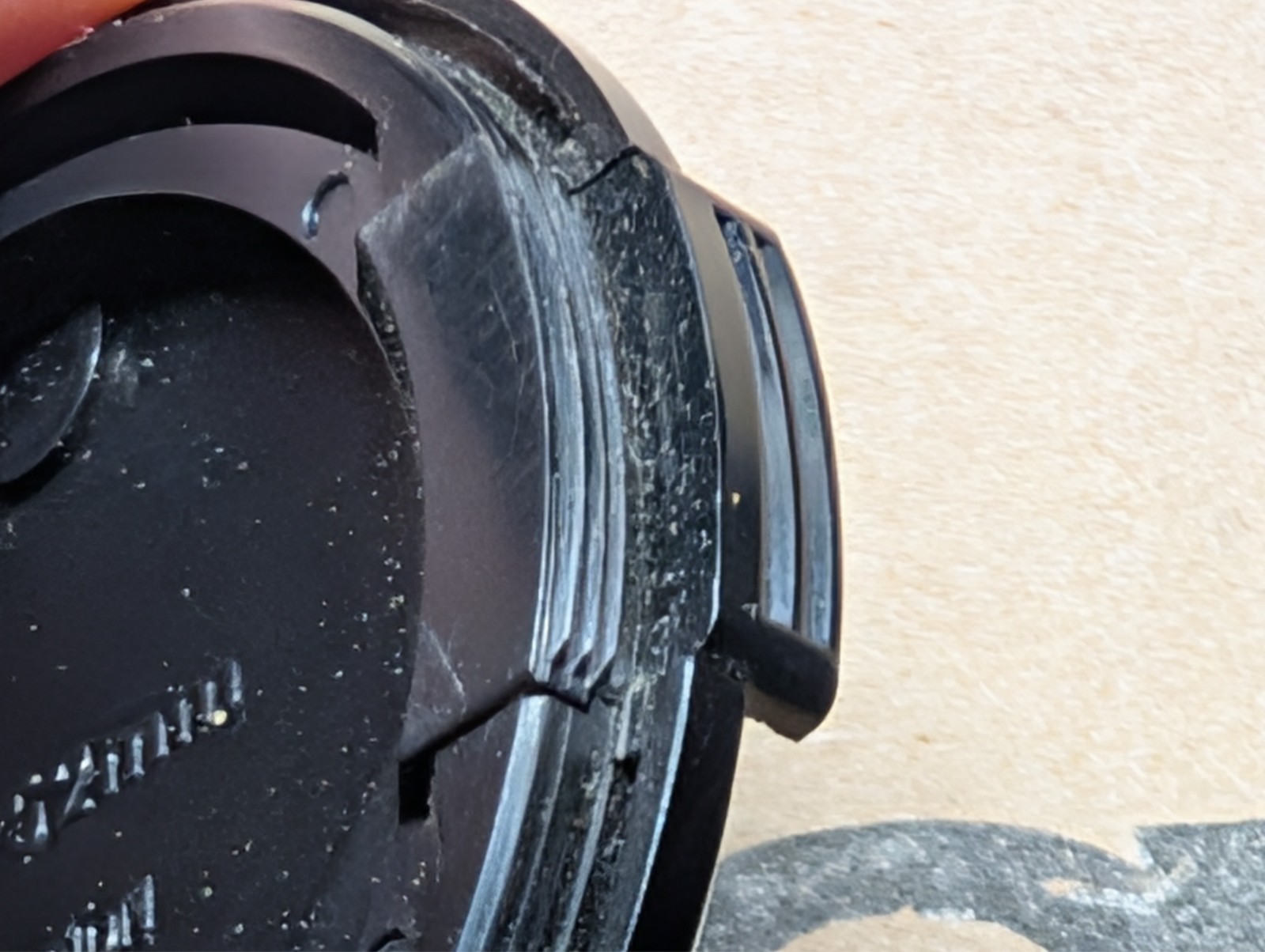 Canon C-52mm Front Pinch Lens Cap – Genuine Original – Made in Japan
