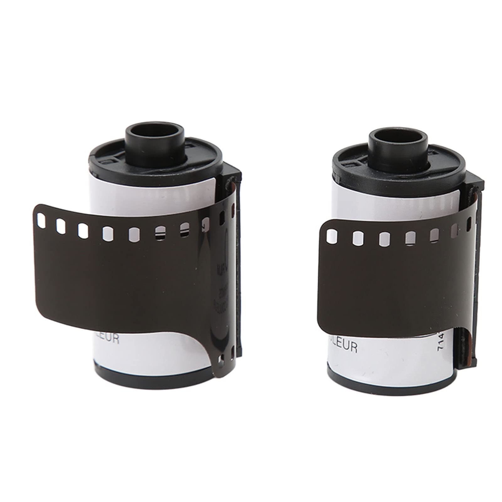 2 PCS 35mm Color Print Film ISO 200 8 Sheets Negative HD For 135 Camera Roll