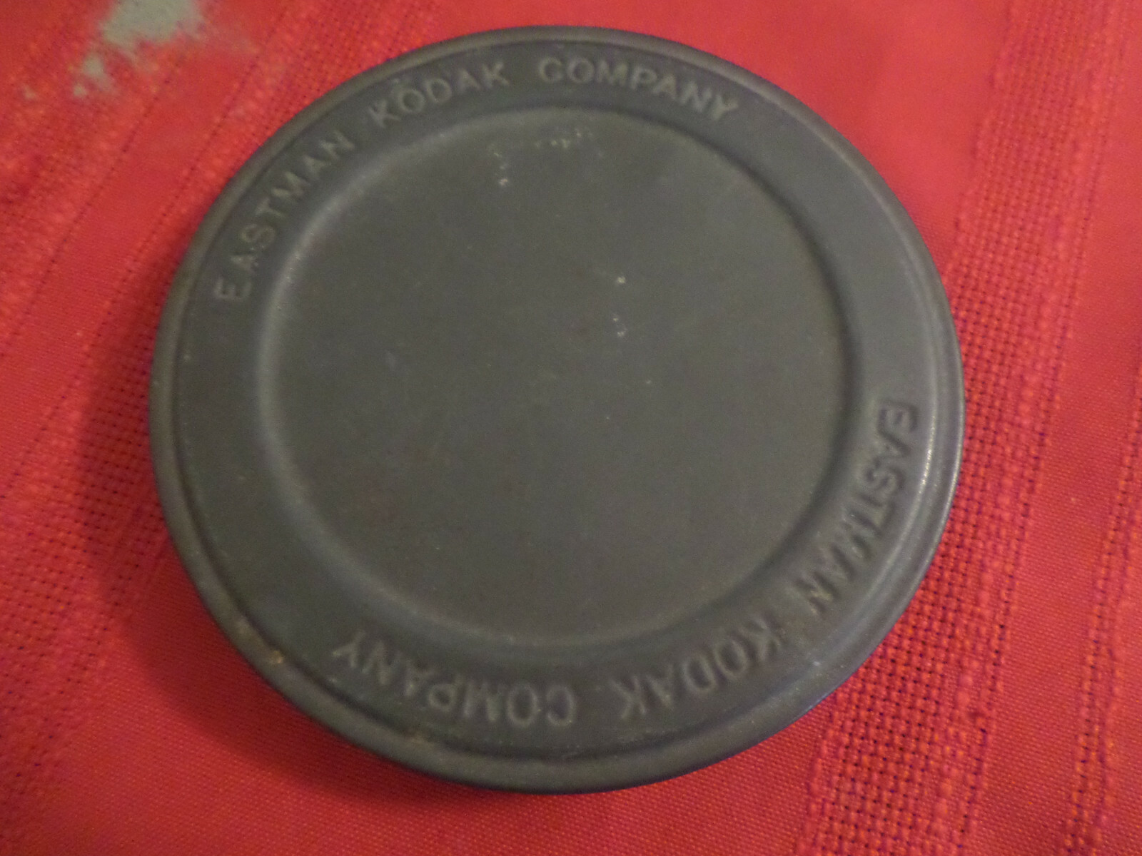 Vintage EASTMAN KODAK COMPANY Metal Film Tin Canister 4″ x 1 3/4″
