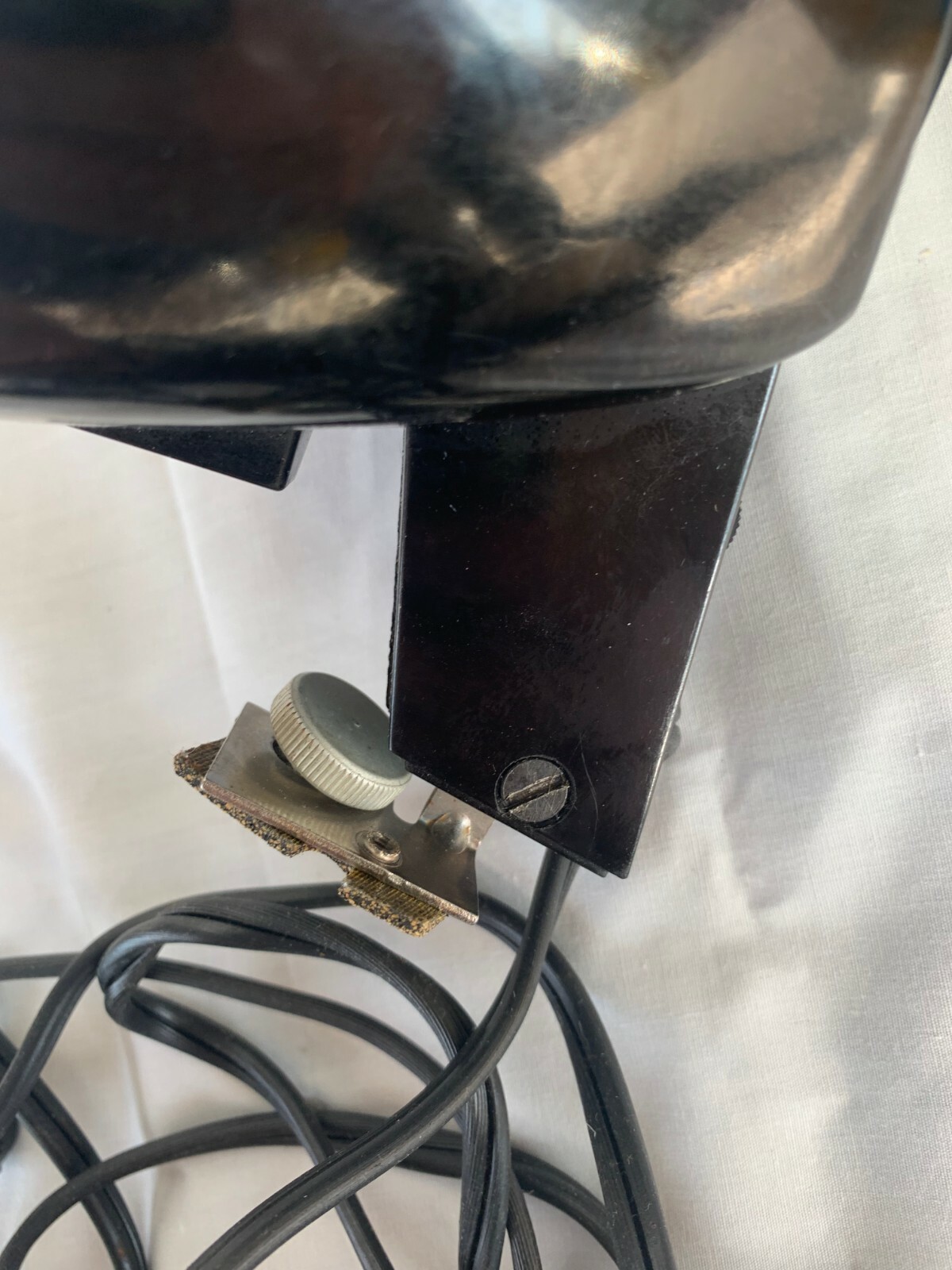 Working Keystone Cool Brite Movie Light & Box For Super 8 Movie Camera -GE Bulb