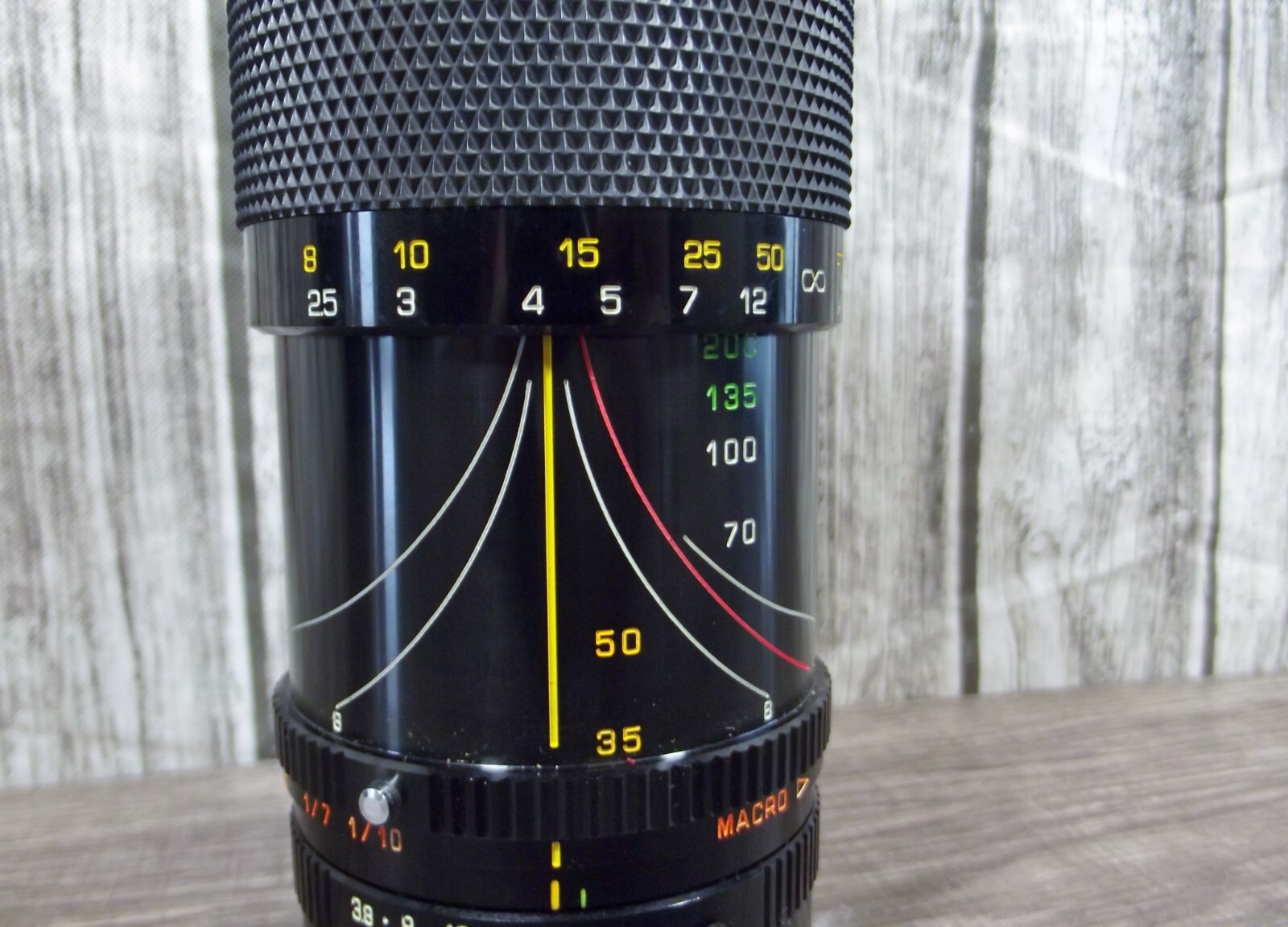 Soligar Zoom Macro 35-200mm 1:3.8-5.3 Camera Lens K/AR Mount (Konica) Vintage