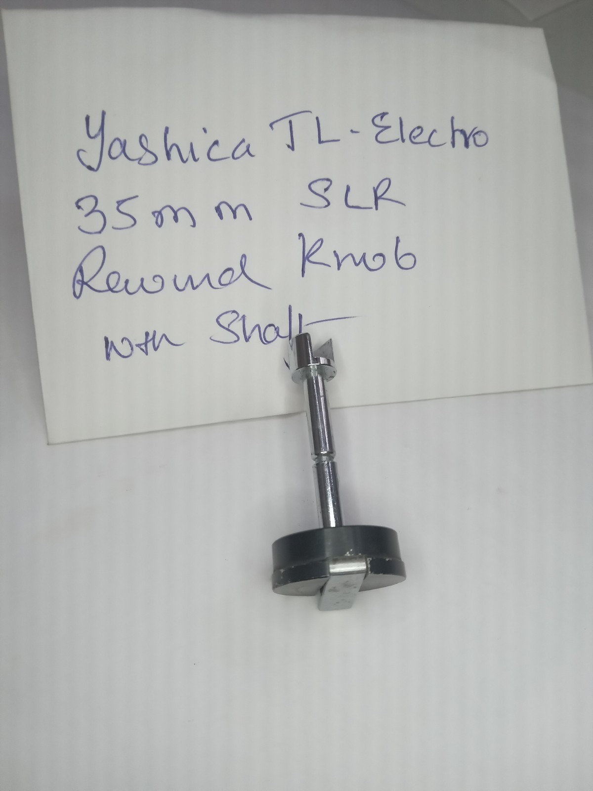 Yashica TL – Electro 35 Film SLR Camera Rewind Knob, Original Spare Part