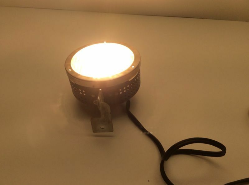 Vintage GE Movie-Lite Model 850 D DWA Lamp Home Movies Works Very Bright 650W A2