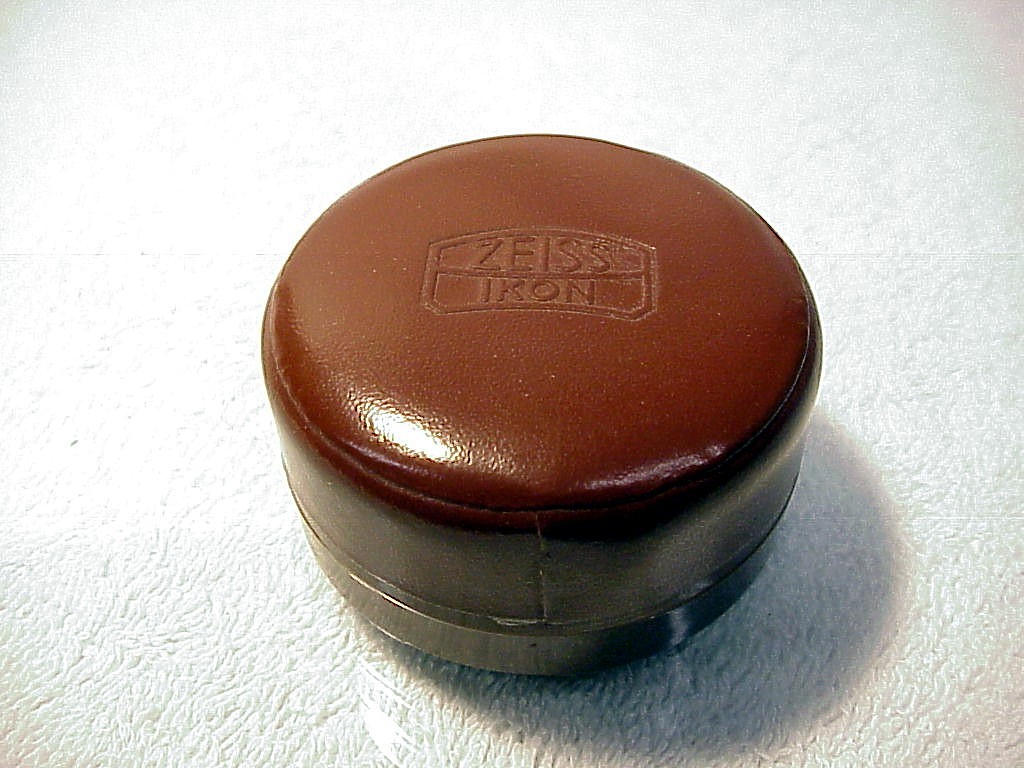 Zeiss Strap Hood Case c1963 | Fits Contaflex,Contina,Contessa | New | NOS | $33