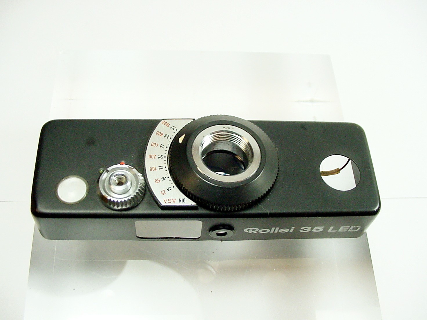Rollei 35 LED top | Black | Used | $26.50 | #2 |