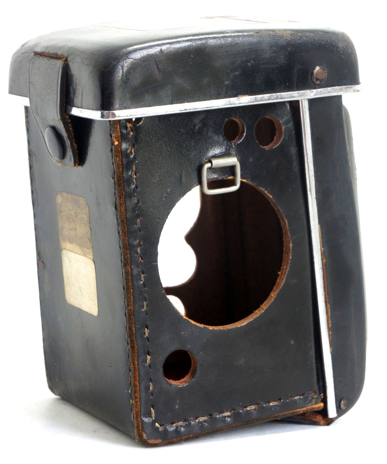 Vintage Yashica 24 TLR Black Leather Ever Ready Camera Case Yashica Mat 124 12