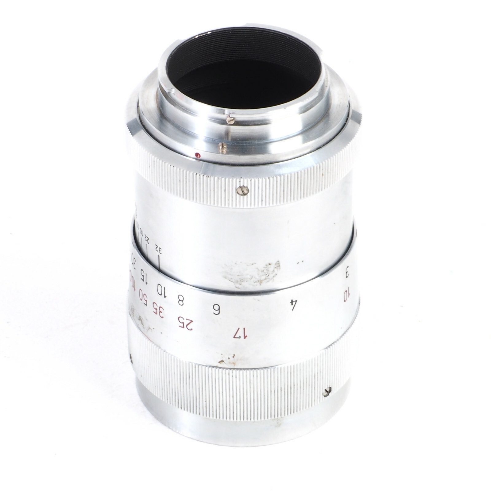 :Schneider Xenar 135mm f3.5 Heavy Chrome Exkata Mount Lens Barrel Only
