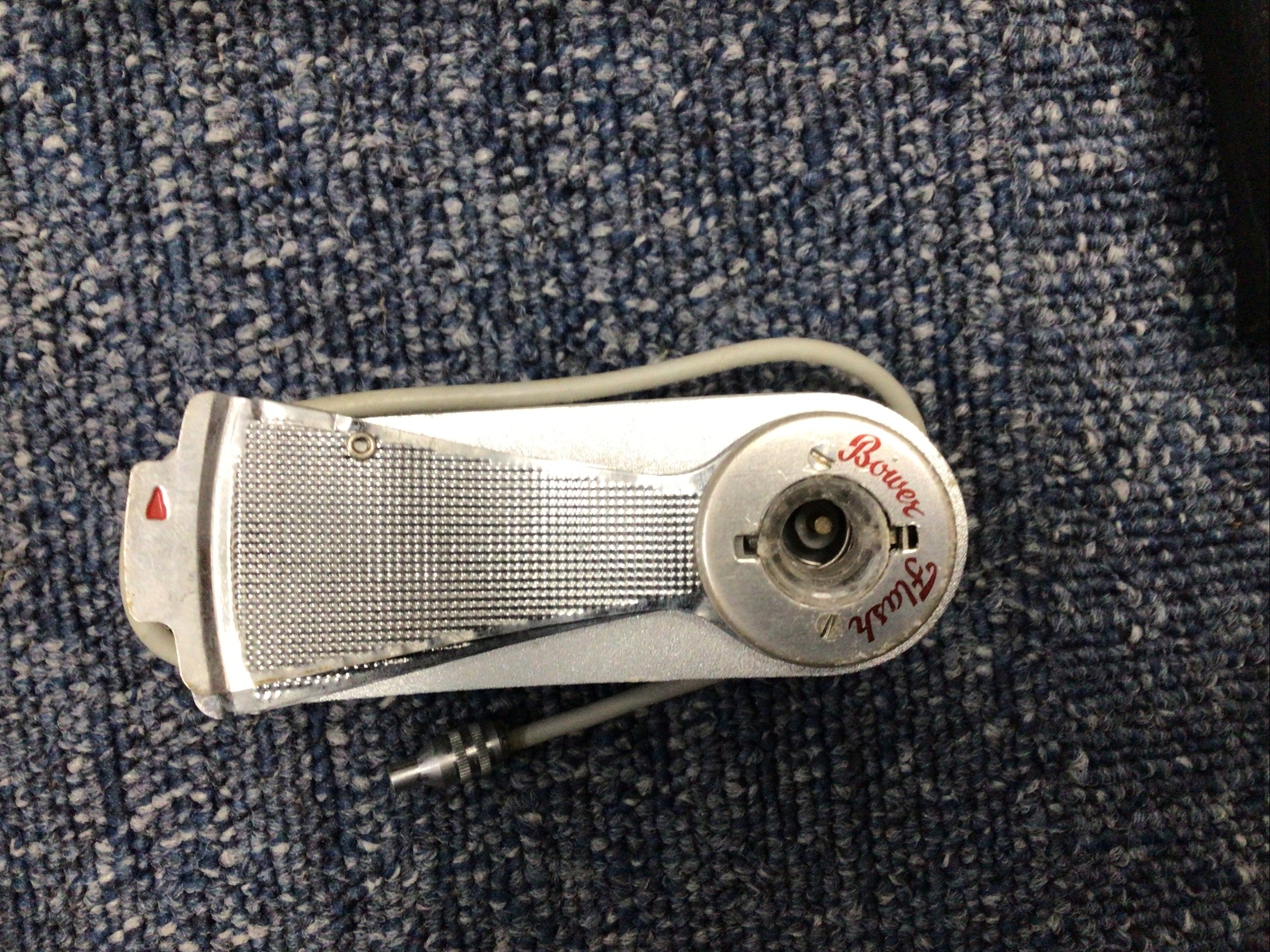Vintage Bower Penlite Flashgun W/ Dual Socket NEW