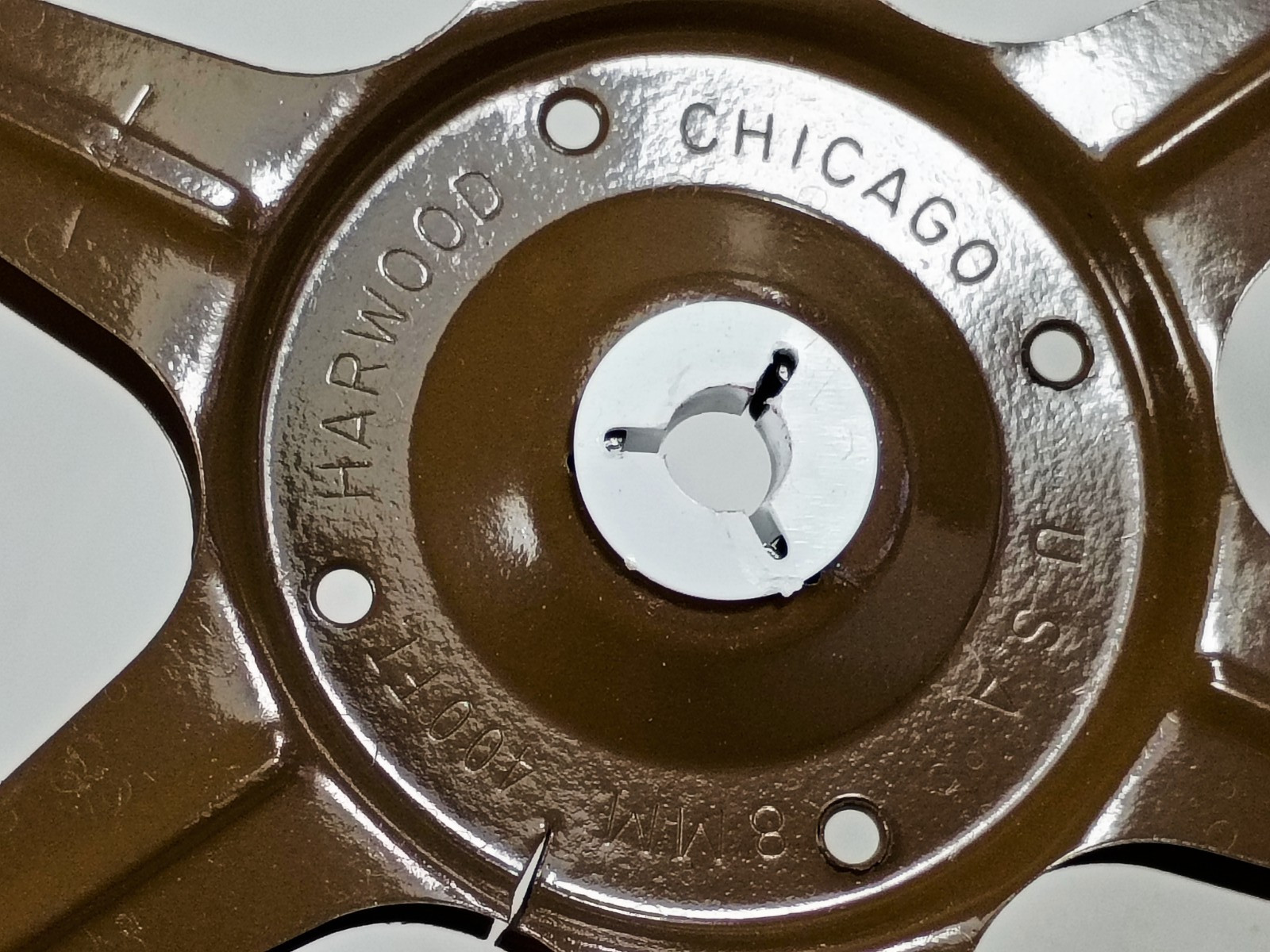 Vintage Harwood 8mm Metal Film Tin with 7″ Reel.