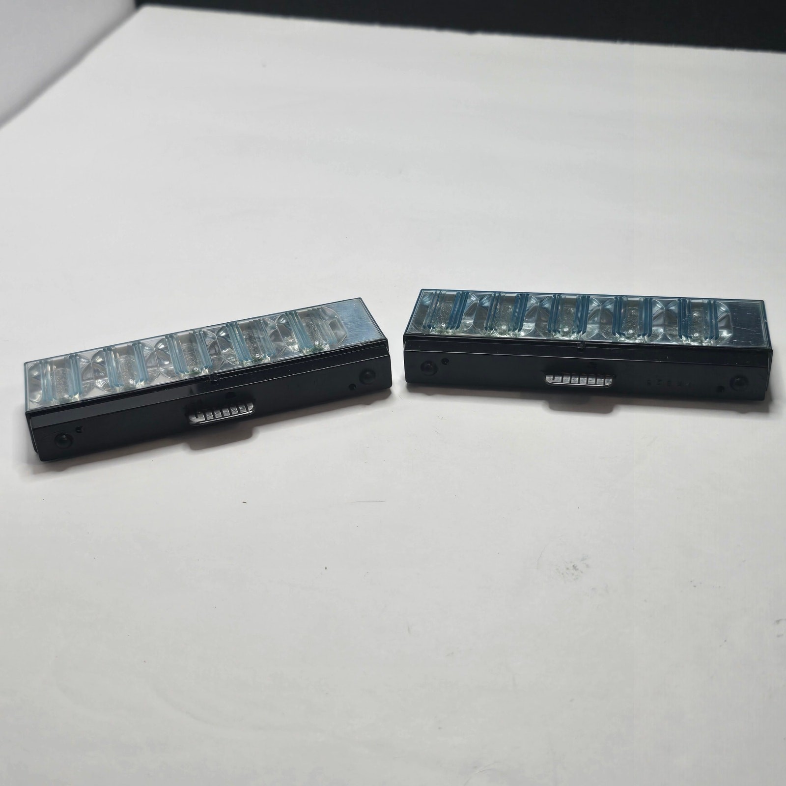 GE Flash Bar II Polaroid SX-70 Flashbar Lot of 2 NOS 20 Flashes USA 1970s