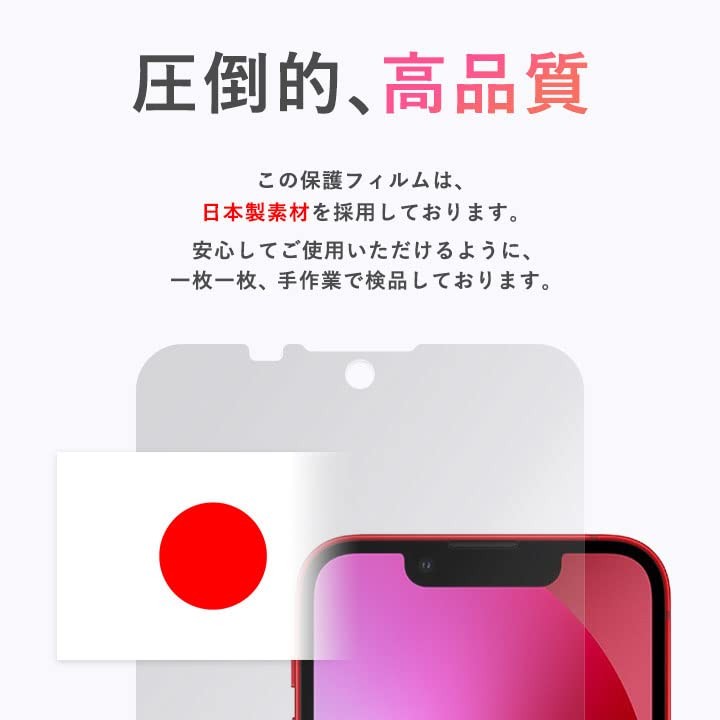 PET high-hardness 9H glossy screen protector, equivalent to tempered glass, for