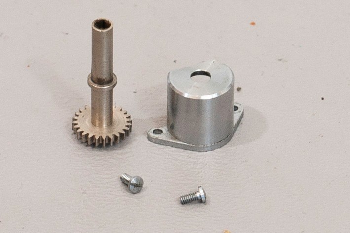 Kodak Retina lens coking parts