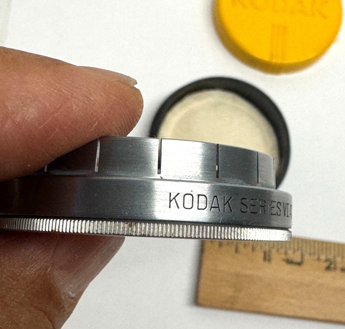 Vintage Kodak Series VI Adapter Ring 19/16 IN. – 39.5MM Camera Lens