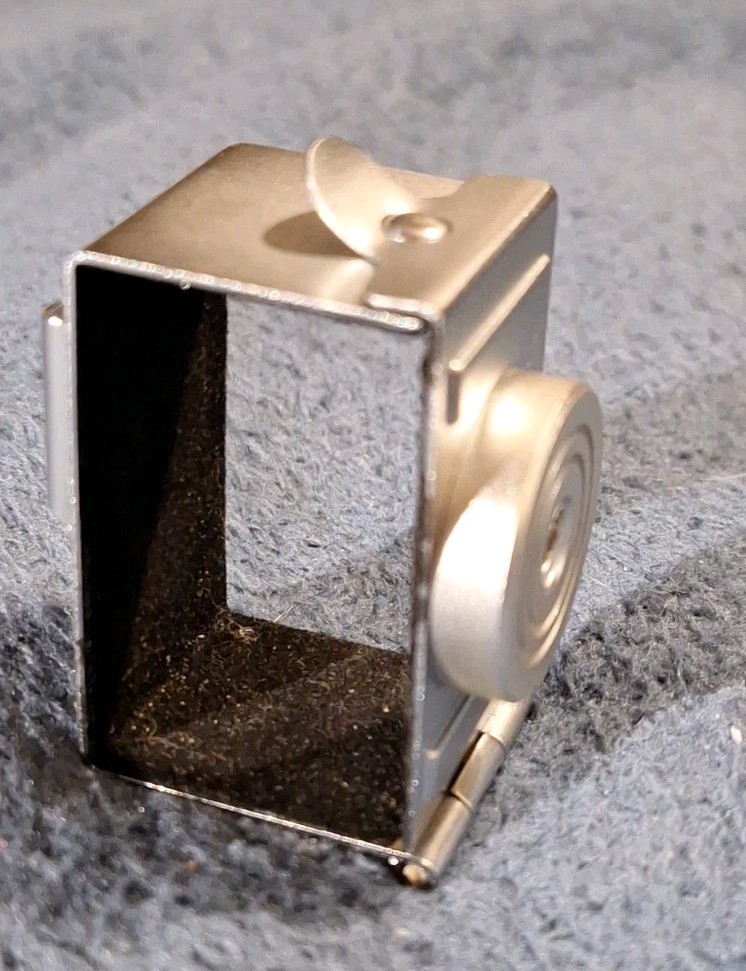 Vintage Minolta-16 Flash Attachment Clamp Accessory Minolta 16 II Camera #G757