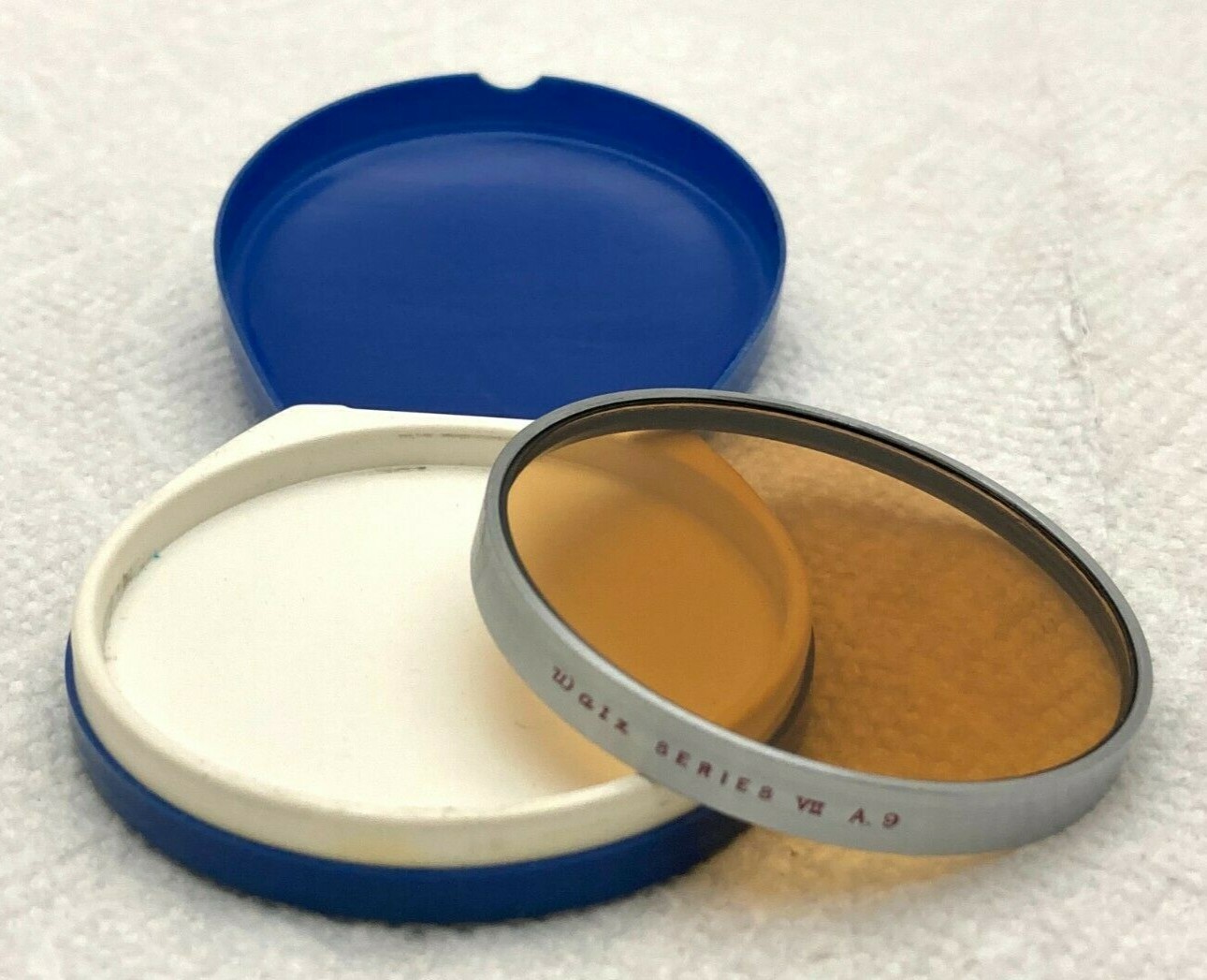 WALZ Series VII A.9 Drop-in 50.8mm Vintage Filter w/Case