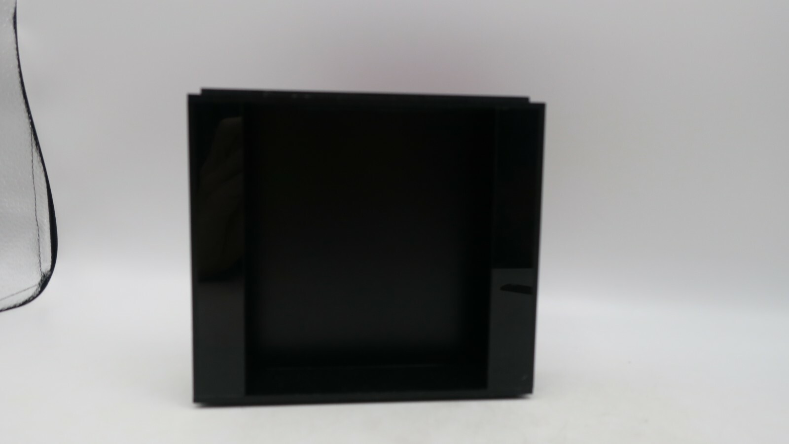 Plastic Lumix G Series Dealer Camera Shop Camera Lens Display Stand Red & Black