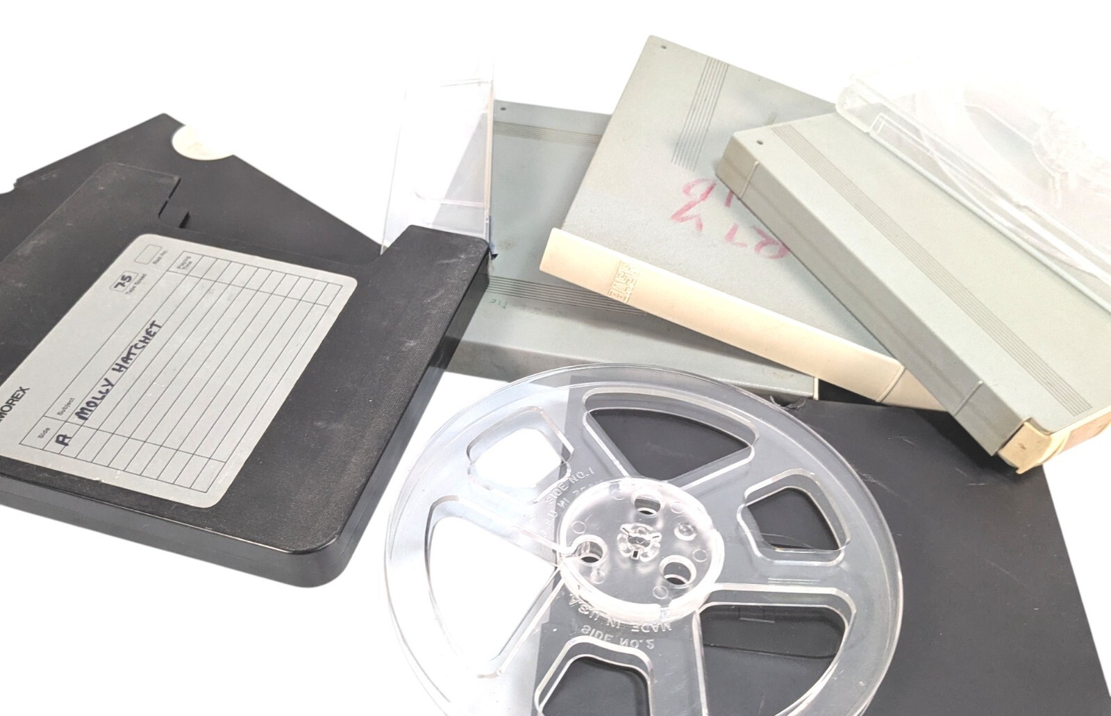 1x 400FT Random Brand Boxed 8mm Cine Film Reel Empty Take Up Spool