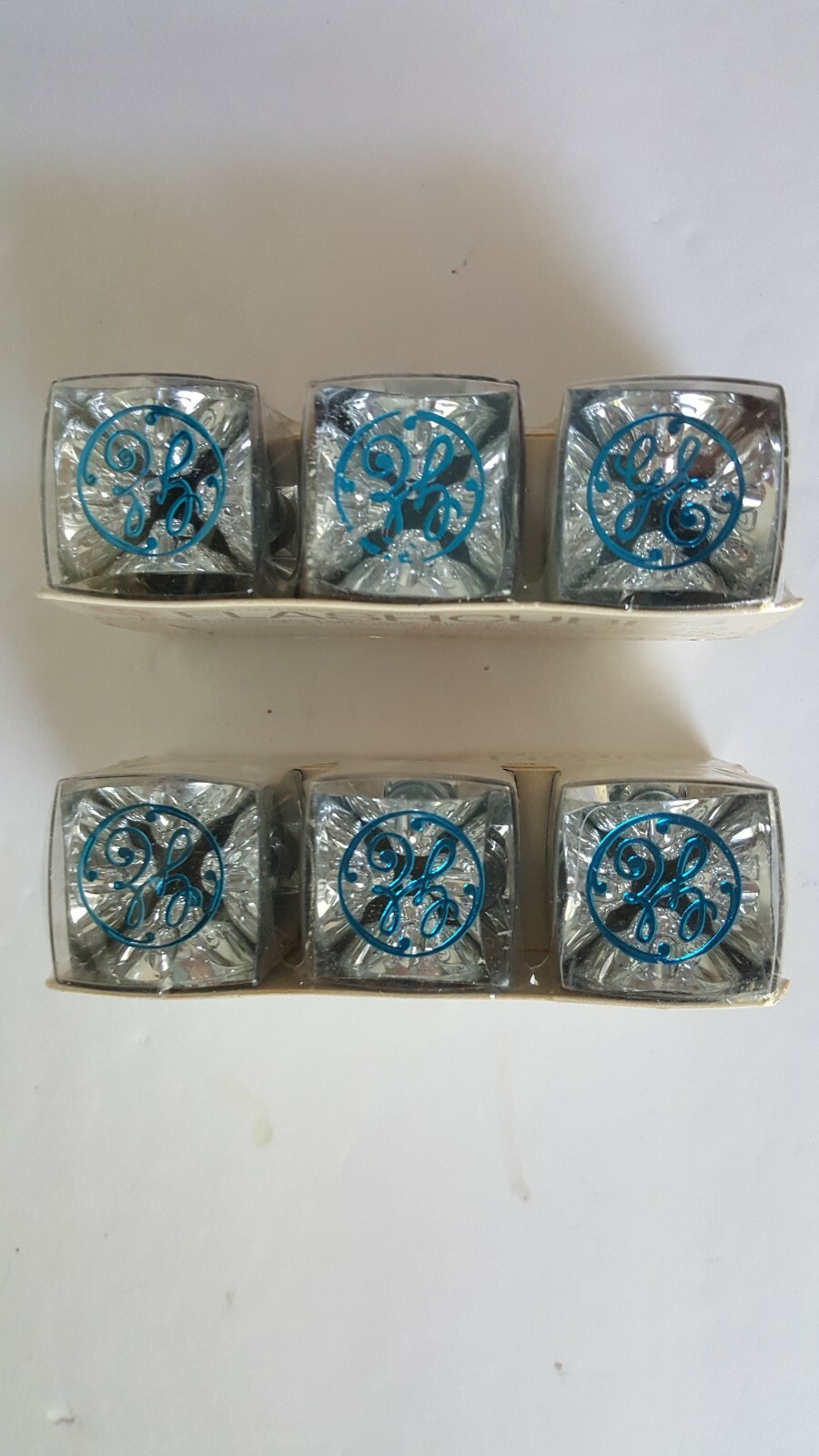 Vintage GE Flashcubes 2 Sets Of 3 Cubes New in Original Package 24 Flash Bulbs