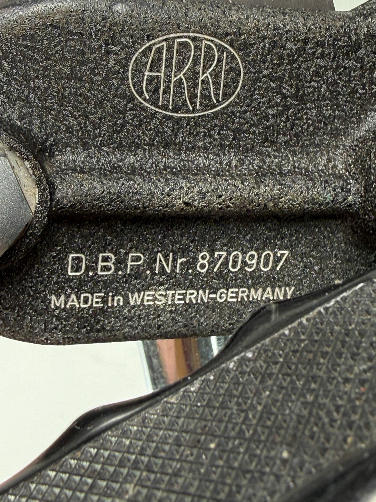 ARRI Arriflex Movie Camera Should Brace Mount Handle Stock for Arriflex 16 16mm,