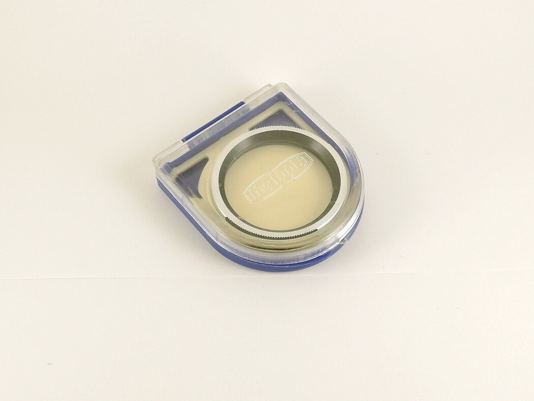 Flexaret UVO B36 Filter Meopta Accessories Bayonet +Right Blue Box Used