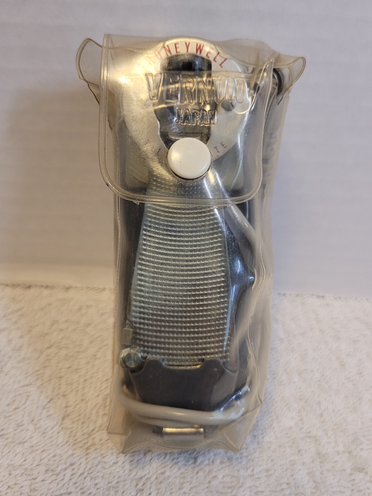 VTG Honeywell Tilt-A-Mite Camera Collapsible Fan Style Flash Unit Japan UNTESTED