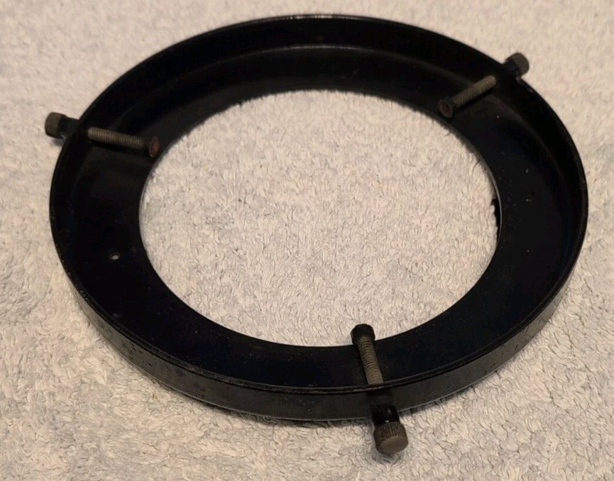 Kodak Eastman Portrait Diffusion Disk Holder No 8 Camera Lens Attachment