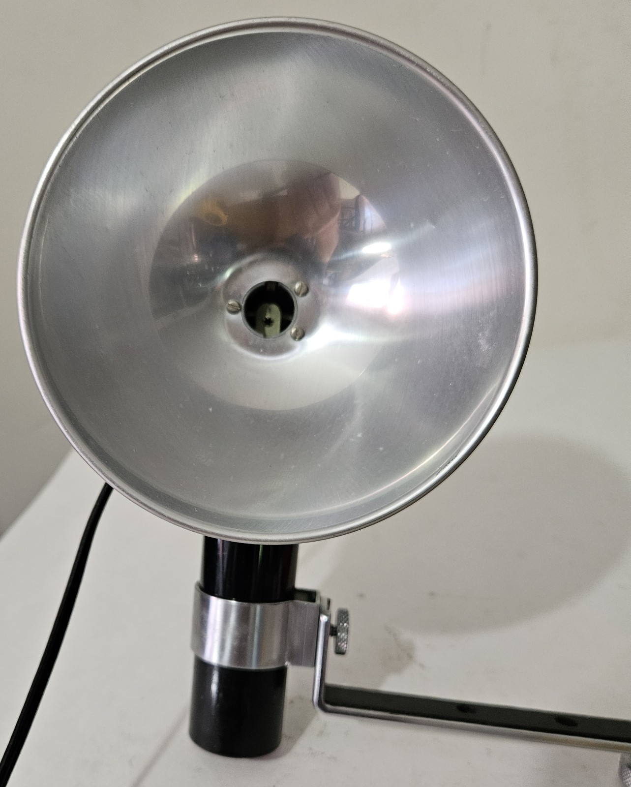 Vntg 50s KODAK Flasholder Model B w/ 4 Bulbs w/ Bracket As Shown