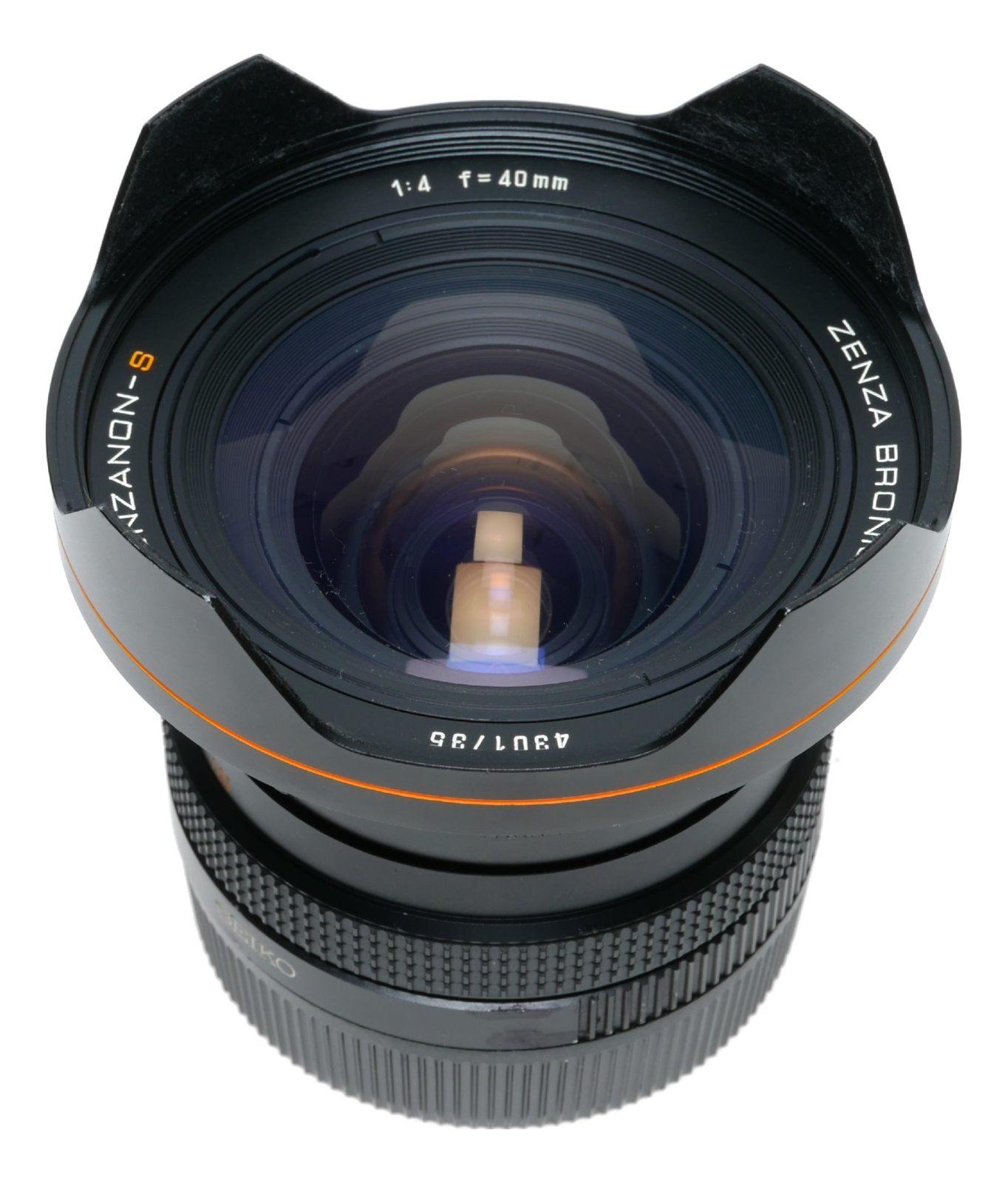Zenza Bronica Zenzanon-S 1:4 f=40mm SQ-A Ai Am B Film Camera Lens