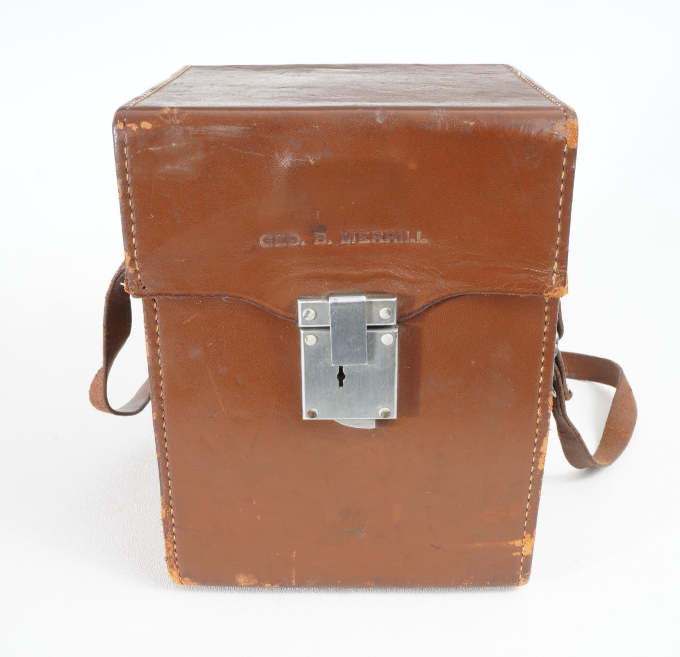 -[EX++] KODAK Ektra Brown Leather Small System Case