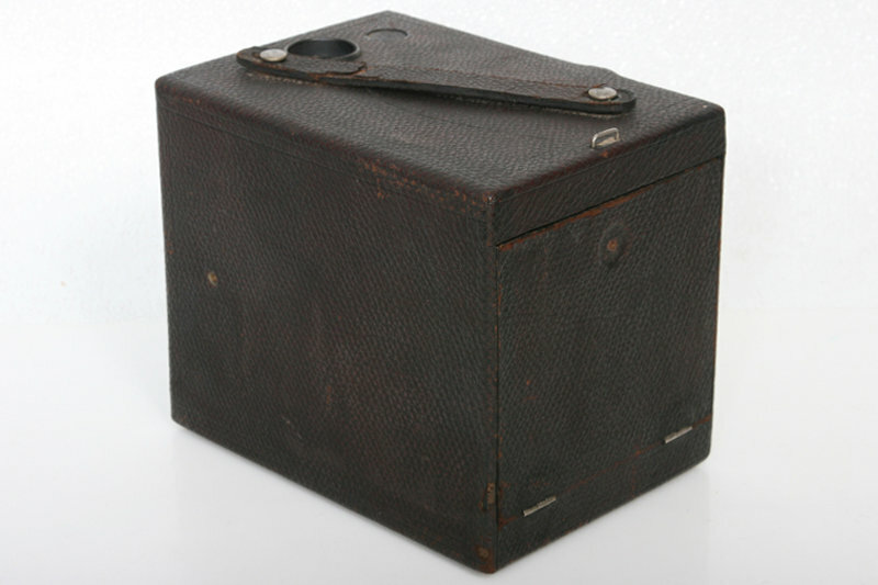 7 Antique Box Cameras Collection * Mostly Kodak, Western magazine camera