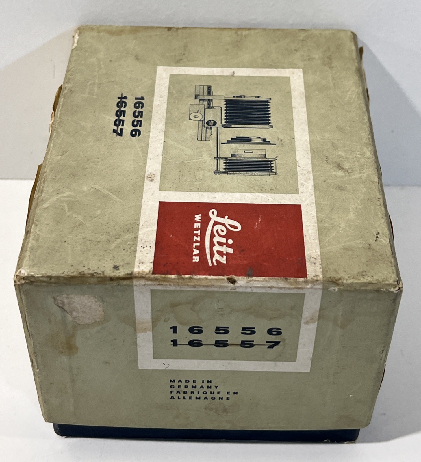 Leitz Wetzlar Bellows II 16556 Box Only