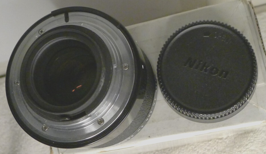 Nikon TC-200 2X Teleconverter +1 End Cap – Made in Japan