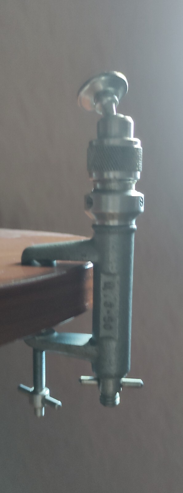 Vintage clamp for cameras of different models of the USSR sd253