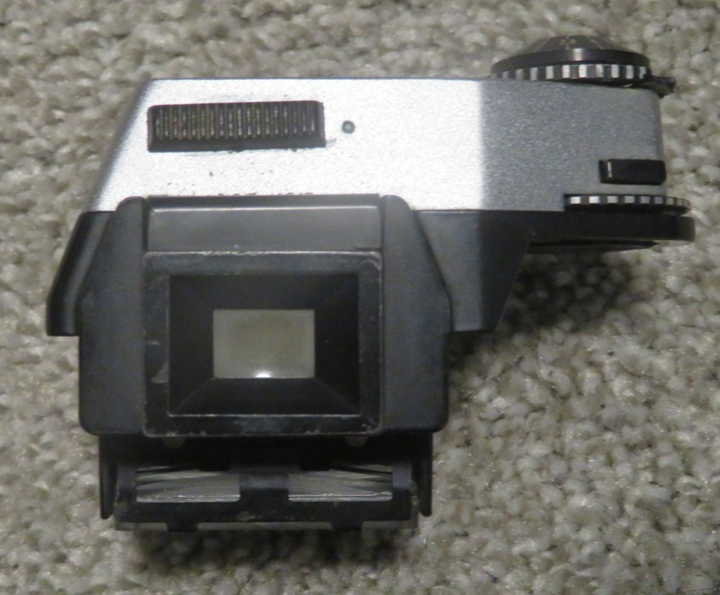 TTL Prism for Exakta RTL 1000 35 mm Film Camera – Parts or Repair
