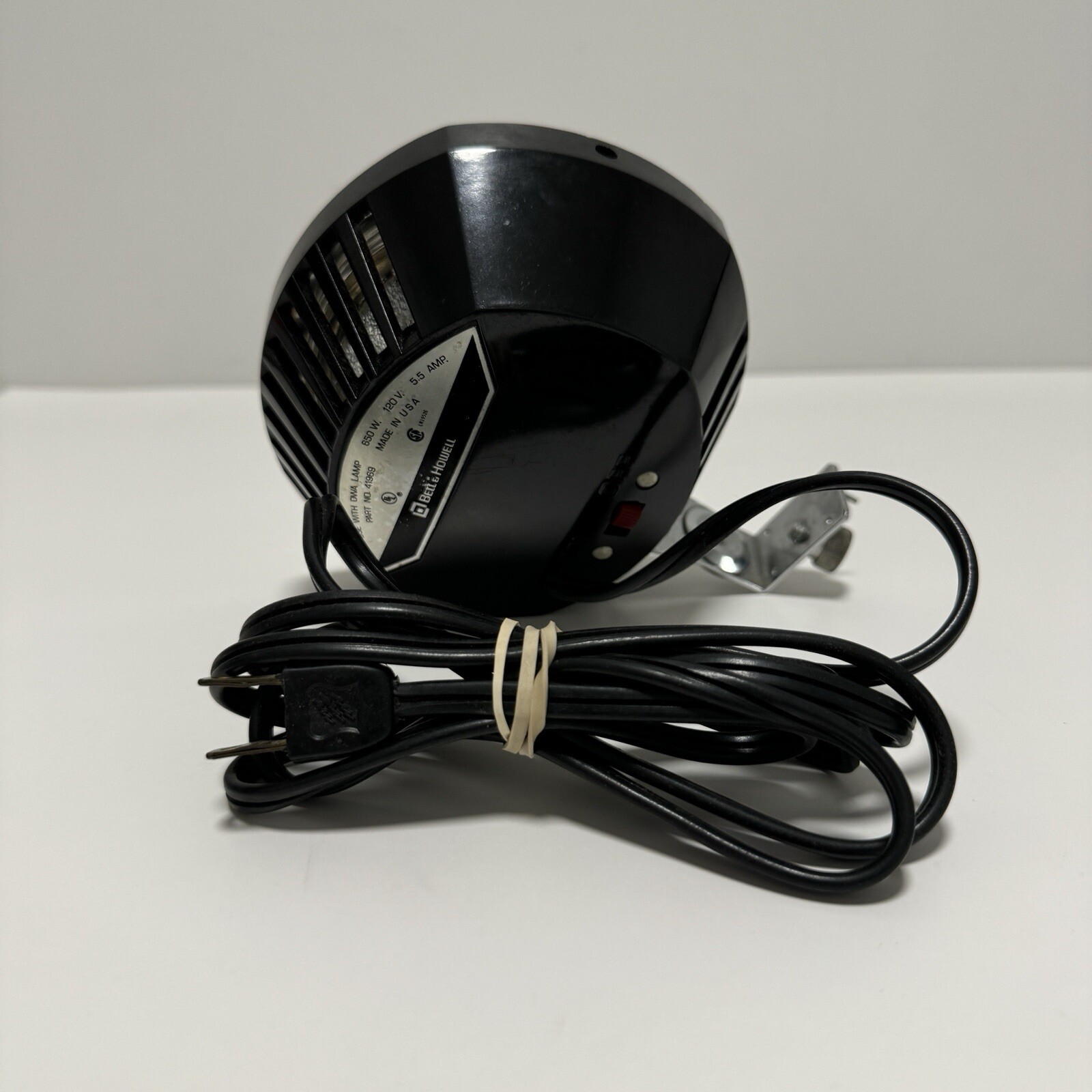 Vintage Bell & Howell DWA Lamp 650W 120V 5.5 Amp Electric Photography 41969