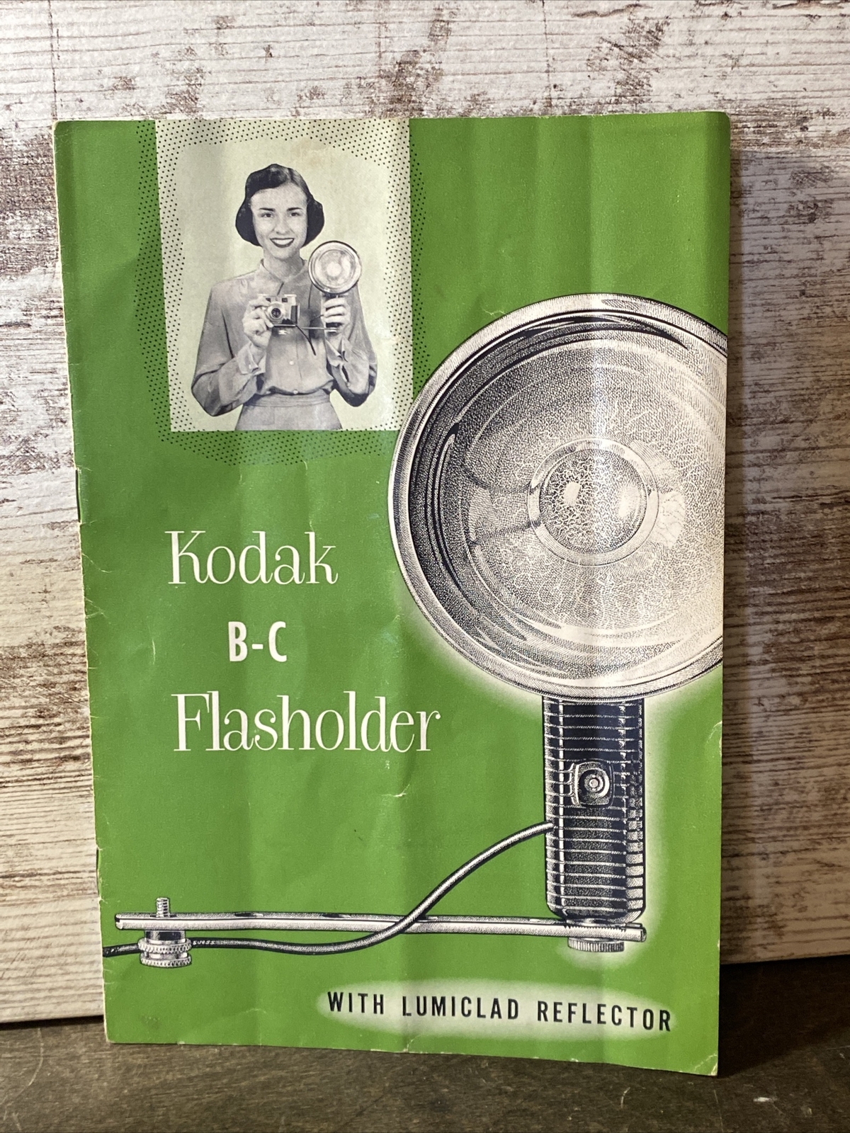 Vintage Kodak BC Flasholder Original Box Flashguard Complete. Photography￼