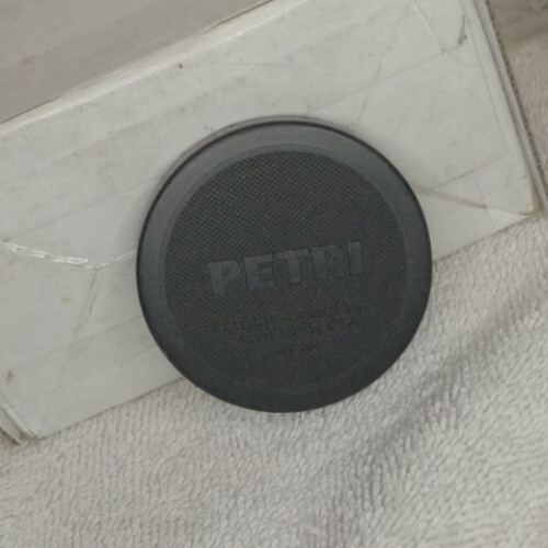 Petri Push On Front Lens Cap 54mm – Genuine Original – Made in Japan