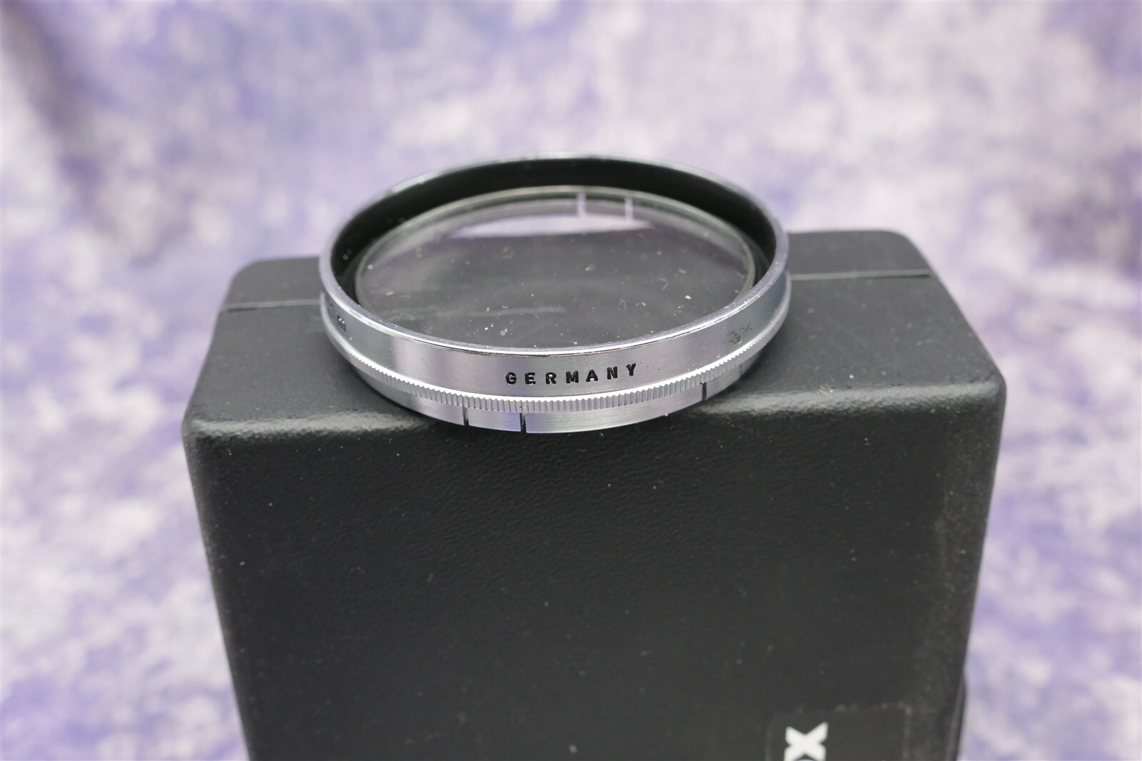 Voigtlander Focar A 343/47 47mm Slip on Close-Up Filter With Case